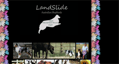 Desktop Screenshot of landslideaussies.com